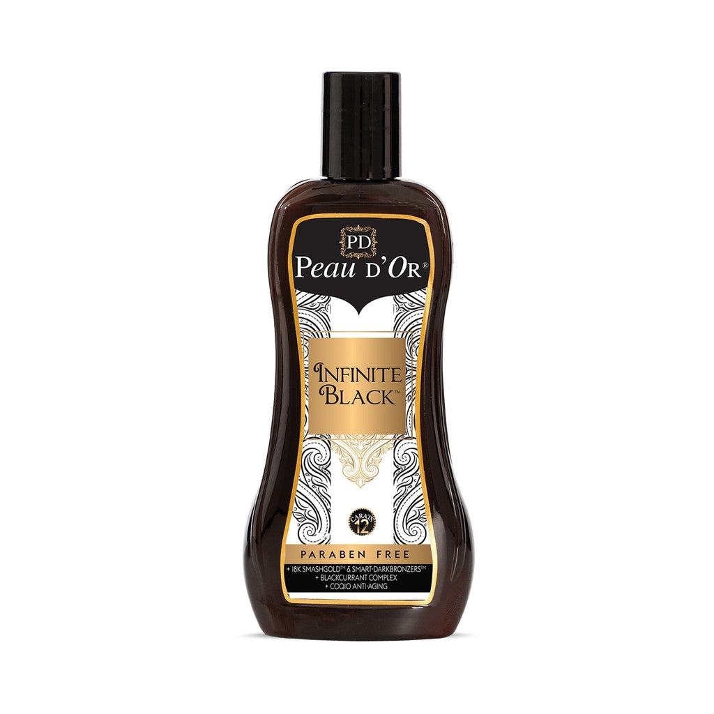 Peau d'Or webshop Tanning lotions 12 / Neutral / 18K Infinite Black 250ml