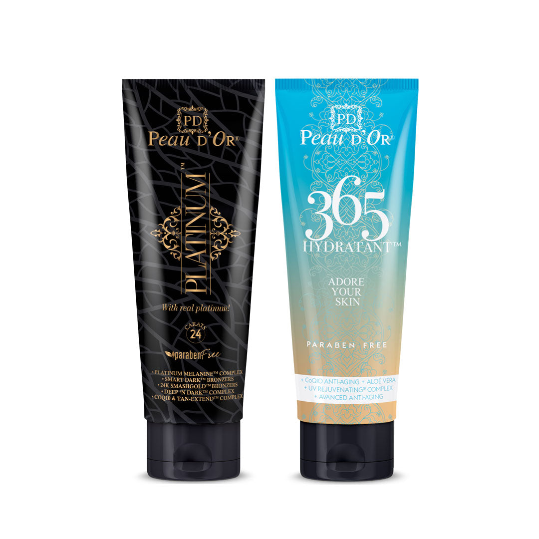 SET - Deep & Dark 2 x 250 ml