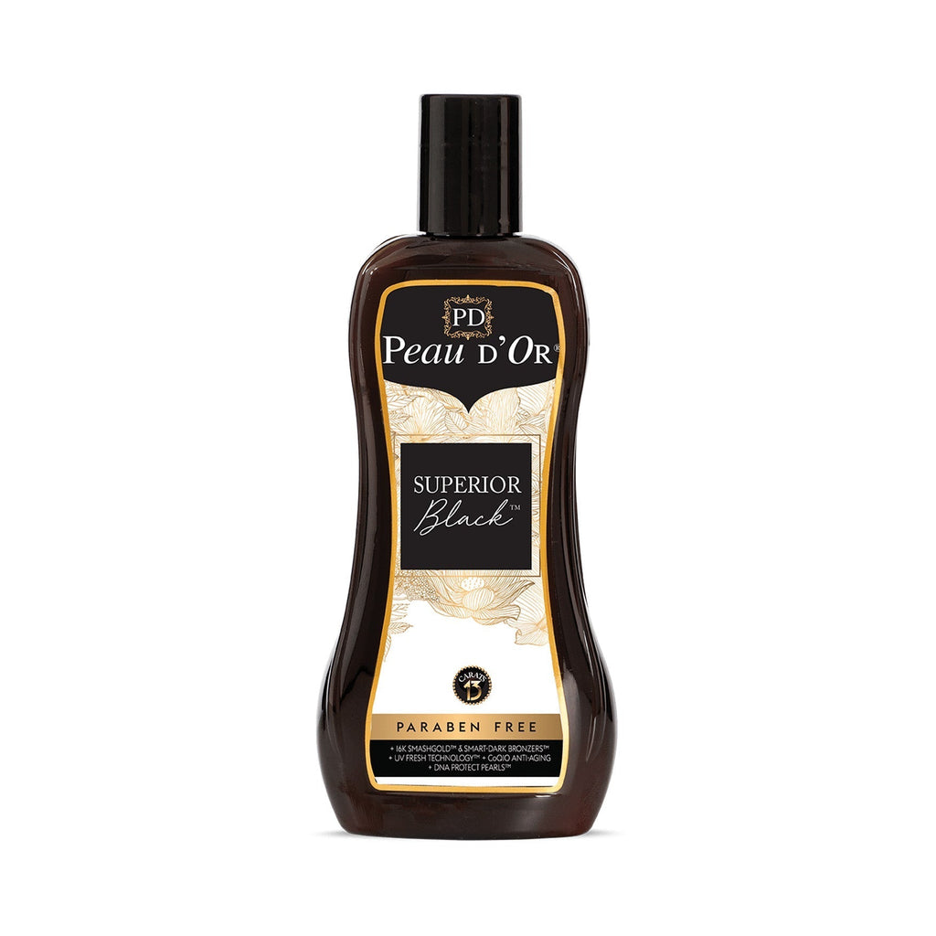 Peau d'Or webshop Tanning lotions 13 / Neutral / 16K Superior Black 250ml