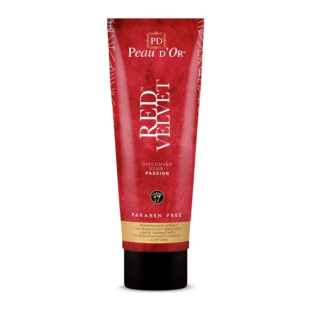 Peau d'Or webshop Tanning lotions 17 / Female / no Red Velvet 250ml